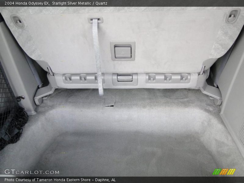 Starlight Silver Metallic / Quartz 2004 Honda Odyssey EX