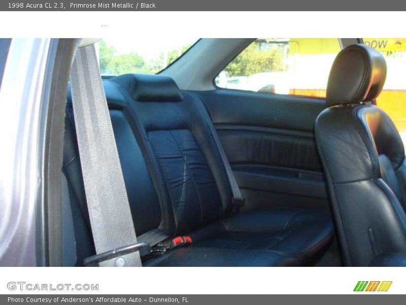Primrose Mist Metallic / Black 1998 Acura CL 2.3
