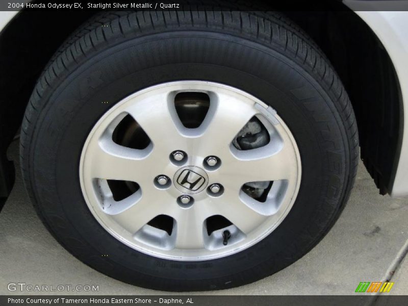 Starlight Silver Metallic / Quartz 2004 Honda Odyssey EX