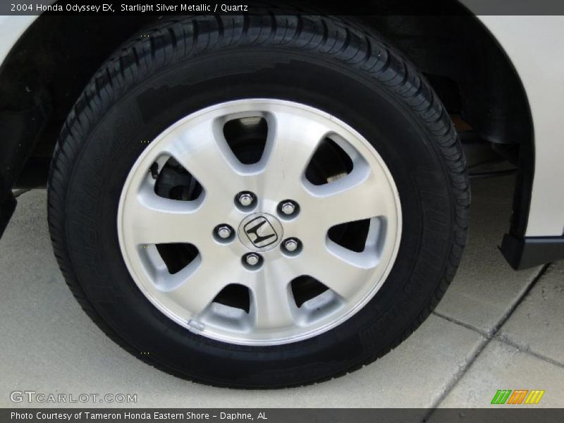 Starlight Silver Metallic / Quartz 2004 Honda Odyssey EX
