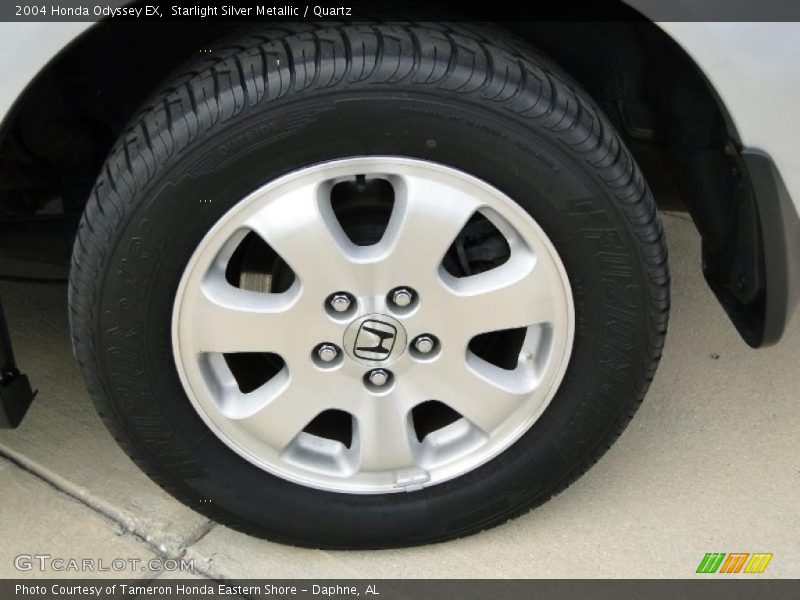 Starlight Silver Metallic / Quartz 2004 Honda Odyssey EX