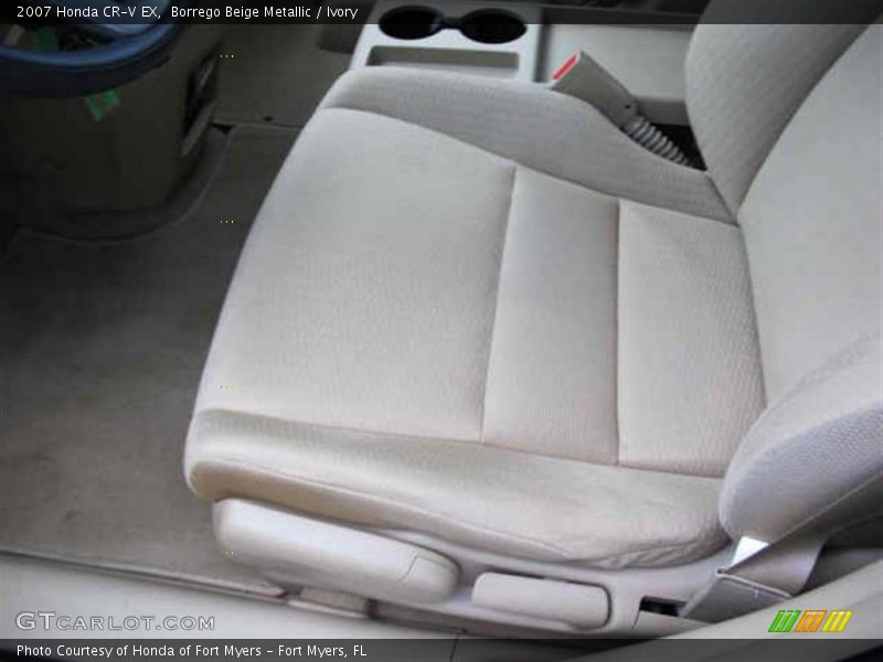 Borrego Beige Metallic / Ivory 2007 Honda CR-V EX