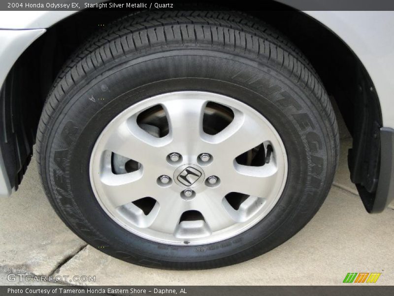 Starlight Silver Metallic / Quartz 2004 Honda Odyssey EX