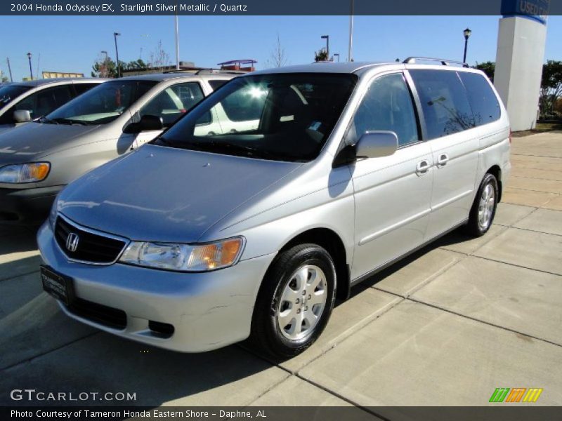 Starlight Silver Metallic / Quartz 2004 Honda Odyssey EX