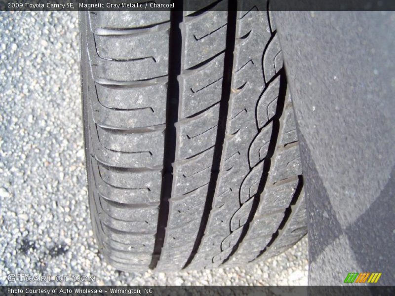 Magnetic Gray Metallic / Charcoal 2009 Toyota Camry SE