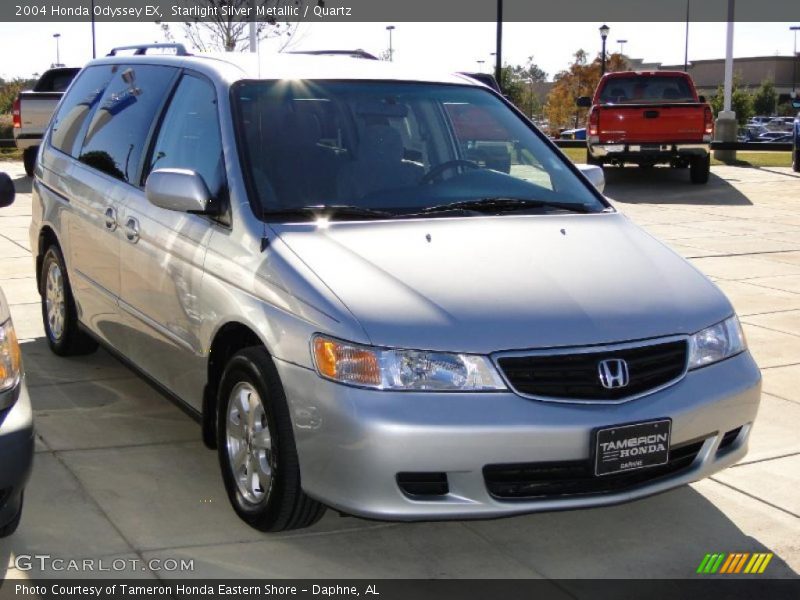 Starlight Silver Metallic / Quartz 2004 Honda Odyssey EX