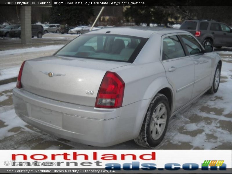 Bright Silver Metallic / Dark Slate Gray/Light Graystone 2006 Chrysler 300 Touring