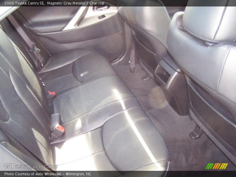 Magnetic Gray Metallic / Charcoal 2009 Toyota Camry SE