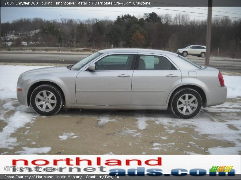 Bright Silver Metallic / Dark Slate Gray/Light Graystone 2006 Chrysler 300 Touring