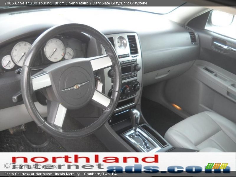 Bright Silver Metallic / Dark Slate Gray/Light Graystone 2006 Chrysler 300 Touring