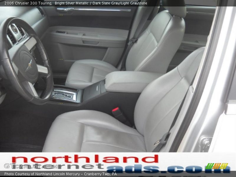 Bright Silver Metallic / Dark Slate Gray/Light Graystone 2006 Chrysler 300 Touring