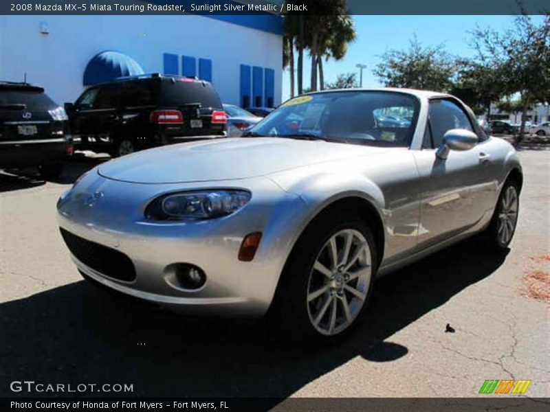 Front 3/4 View of 2008 MX-5 Miata Touring Roadster