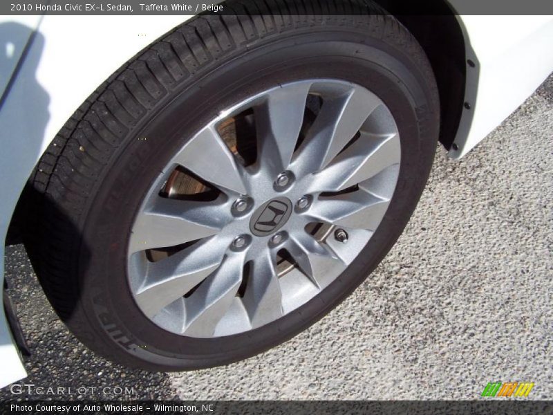 2010 Civic EX-L Sedan Wheel