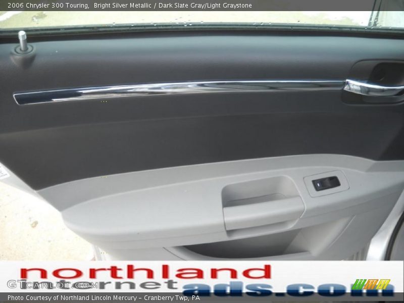 Bright Silver Metallic / Dark Slate Gray/Light Graystone 2006 Chrysler 300 Touring
