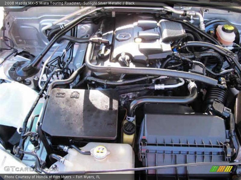  2008 MX-5 Miata Touring Roadster Engine - 2.0 Liter DOHC 16V VVT 4 Cylinder