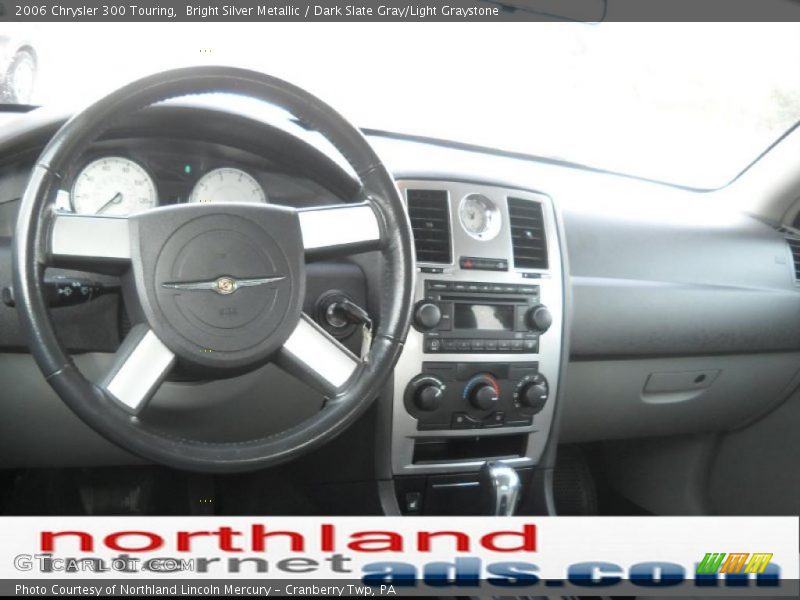 Bright Silver Metallic / Dark Slate Gray/Light Graystone 2006 Chrysler 300 Touring