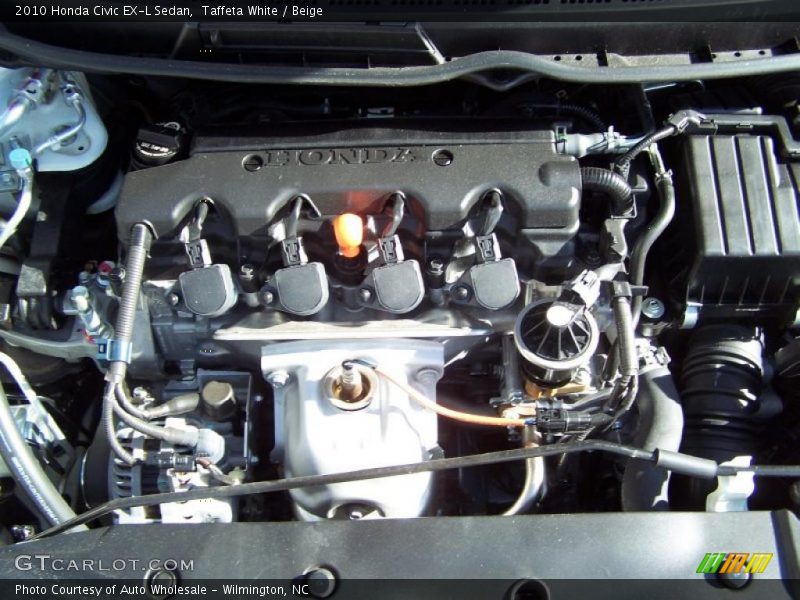  2010 Civic EX-L Sedan Engine - 1.8 Liter SOHC 16-Valve i-VTEC 4 Cylinder
