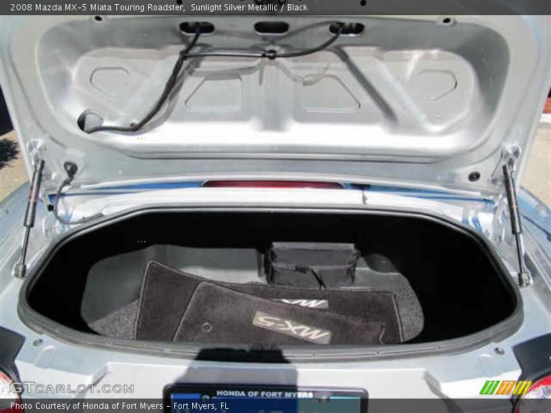  2008 MX-5 Miata Touring Roadster Trunk