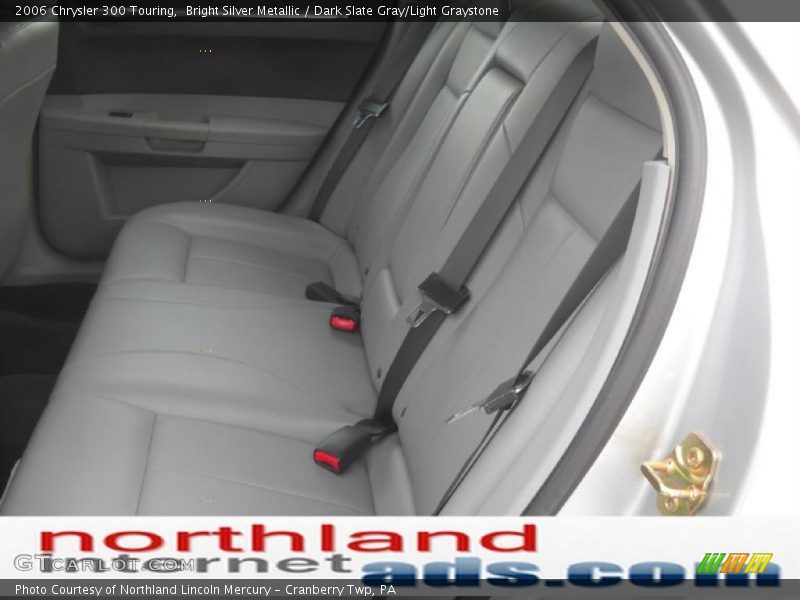 Bright Silver Metallic / Dark Slate Gray/Light Graystone 2006 Chrysler 300 Touring