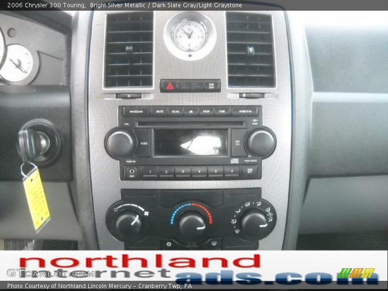 Bright Silver Metallic / Dark Slate Gray/Light Graystone 2006 Chrysler 300 Touring