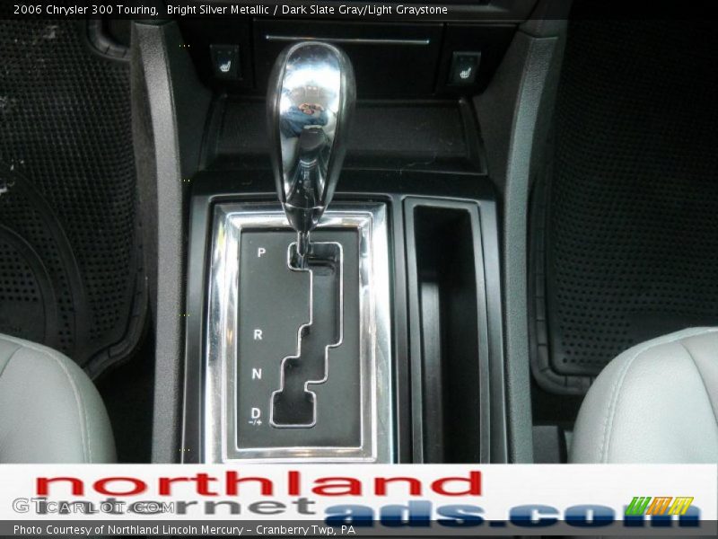 Bright Silver Metallic / Dark Slate Gray/Light Graystone 2006 Chrysler 300 Touring