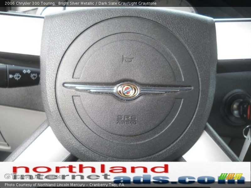 Bright Silver Metallic / Dark Slate Gray/Light Graystone 2006 Chrysler 300 Touring