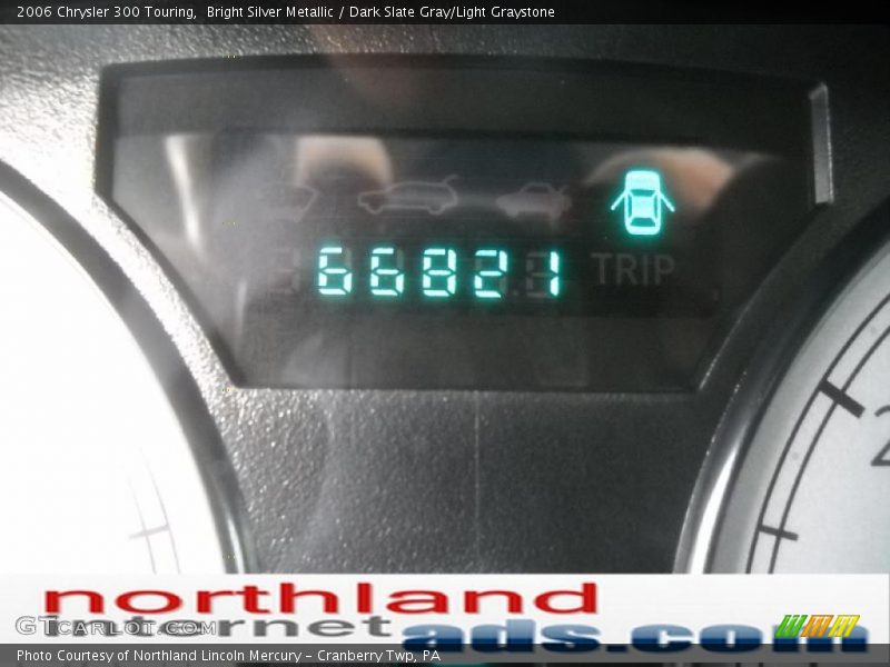 Bright Silver Metallic / Dark Slate Gray/Light Graystone 2006 Chrysler 300 Touring