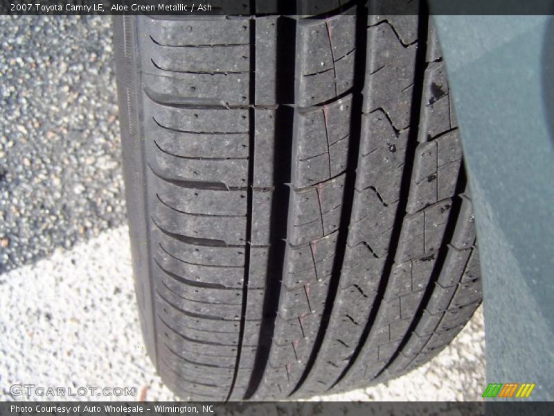 Aloe Green Metallic / Ash 2007 Toyota Camry LE