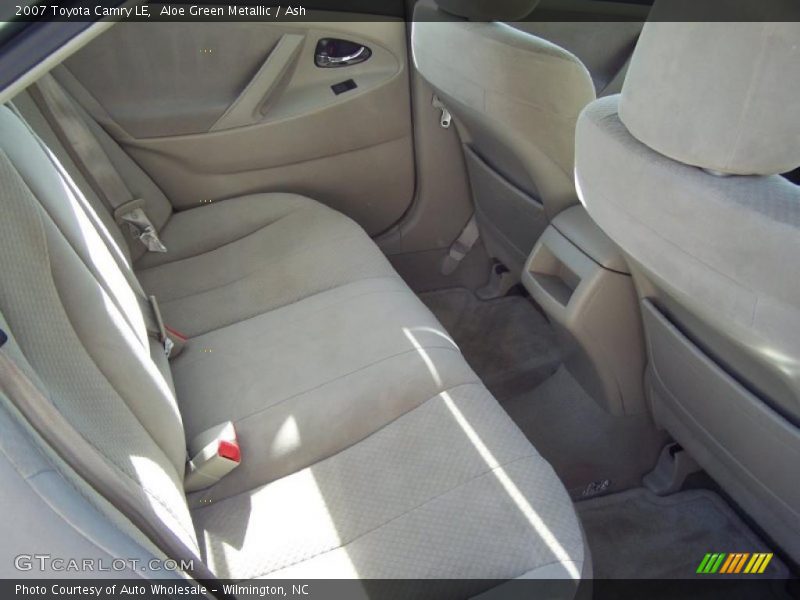 Aloe Green Metallic / Ash 2007 Toyota Camry LE