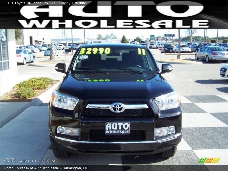 Black / Graphite 2011 Toyota 4Runner SR5 4x4