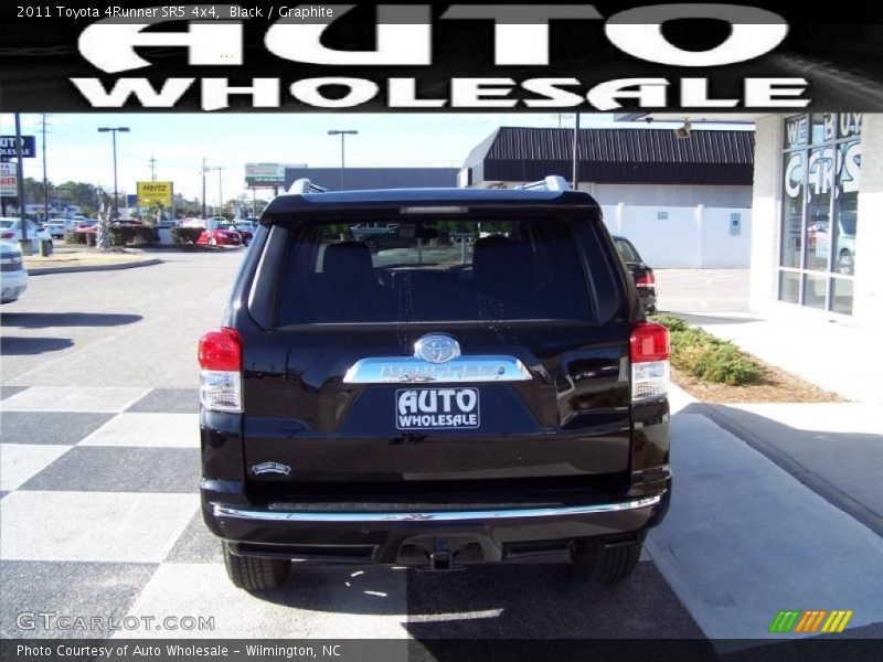 Black / Graphite 2011 Toyota 4Runner SR5 4x4