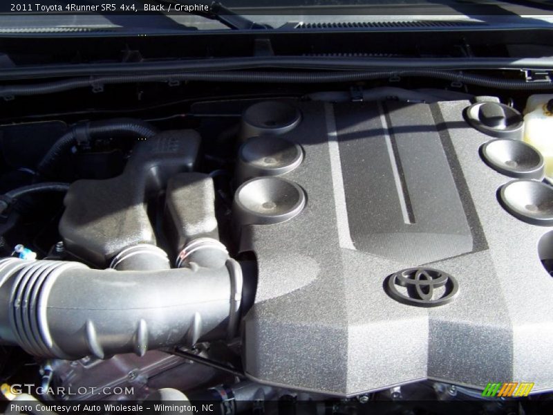 Black / Graphite 2011 Toyota 4Runner SR5 4x4
