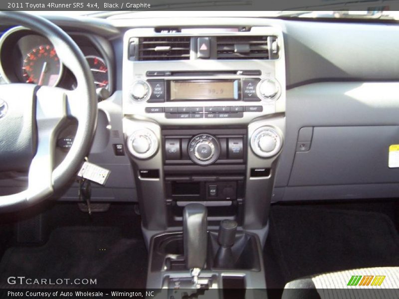 Black / Graphite 2011 Toyota 4Runner SR5 4x4