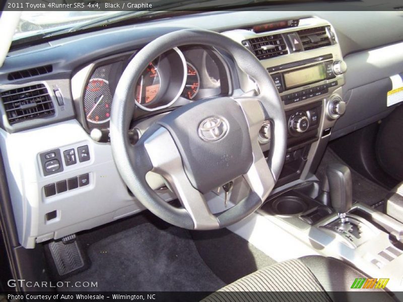 Black / Graphite 2011 Toyota 4Runner SR5 4x4