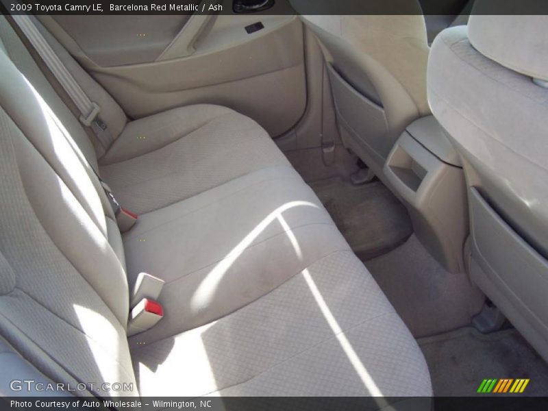 Barcelona Red Metallic / Ash 2009 Toyota Camry LE
