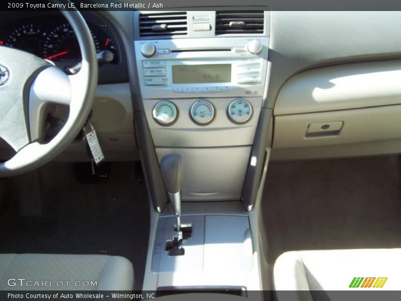 Barcelona Red Metallic / Ash 2009 Toyota Camry LE
