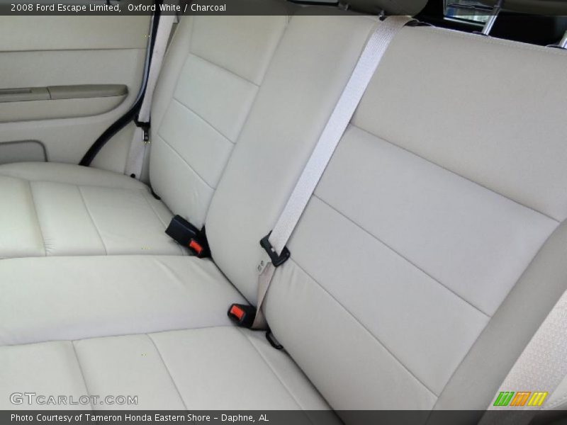 Oxford White / Charcoal 2008 Ford Escape Limited