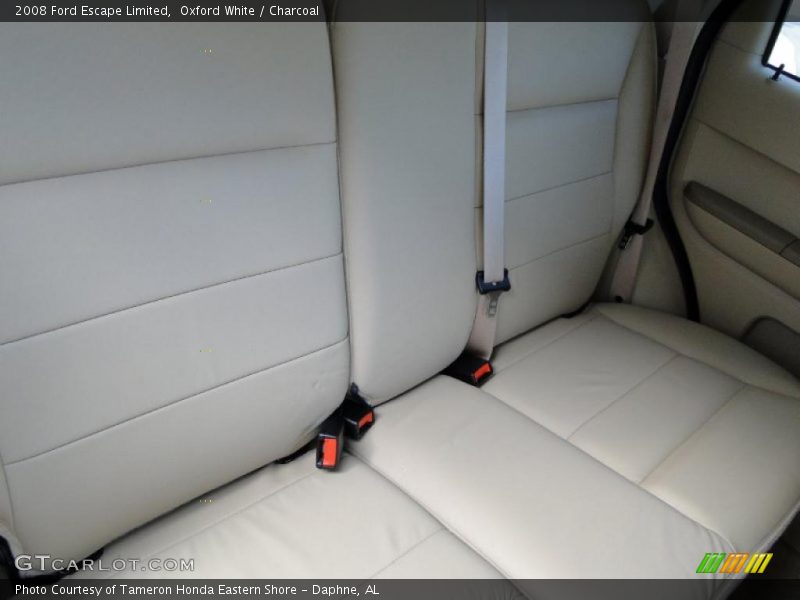 Oxford White / Charcoal 2008 Ford Escape Limited