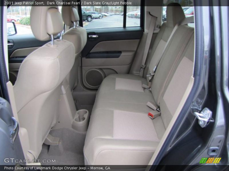  2011 Patriot Sport Dark Slate Gray/Light Pebble Interior