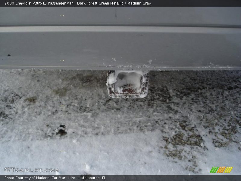 Dark Forest Green Metallic / Medium Gray 2000 Chevrolet Astro LS Passenger Van