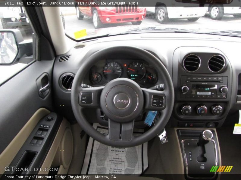  2011 Patriot Sport Steering Wheel