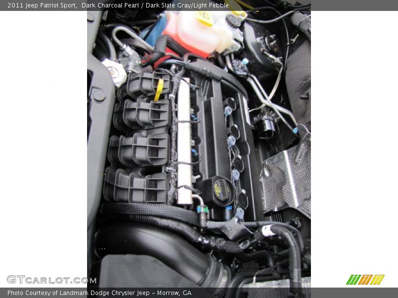  2011 Patriot Sport Engine - 2.0 Liter DOHC 16-Valve VVT 4 Cylinder
