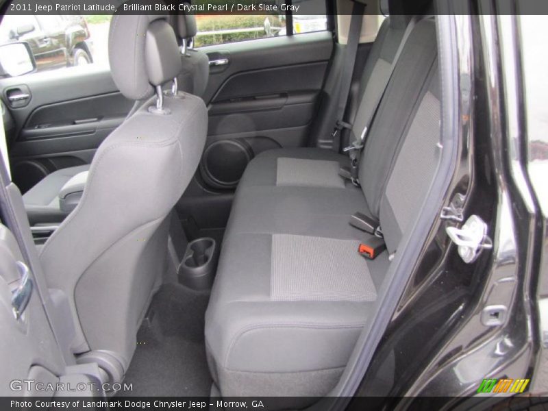  2011 Patriot Latitude Dark Slate Gray Interior