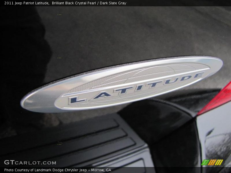  2011 Patriot Latitude Logo