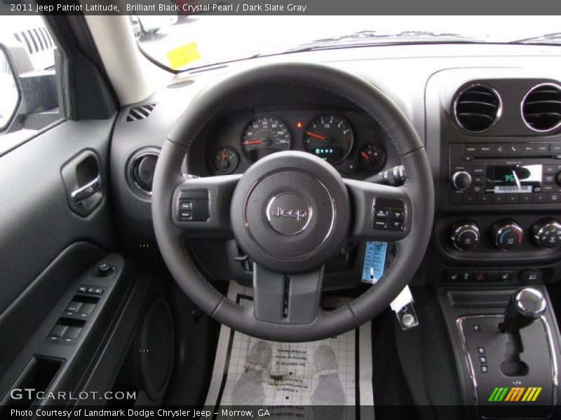  2011 Patriot Latitude Steering Wheel