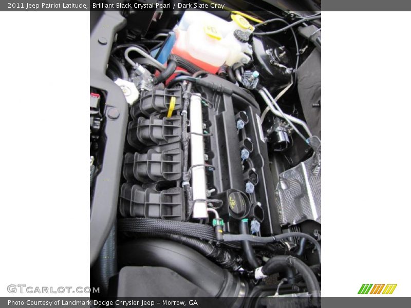  2011 Patriot Latitude Engine - 2.0 Liter DOHC 16-Valve VVT 4 Cylinder