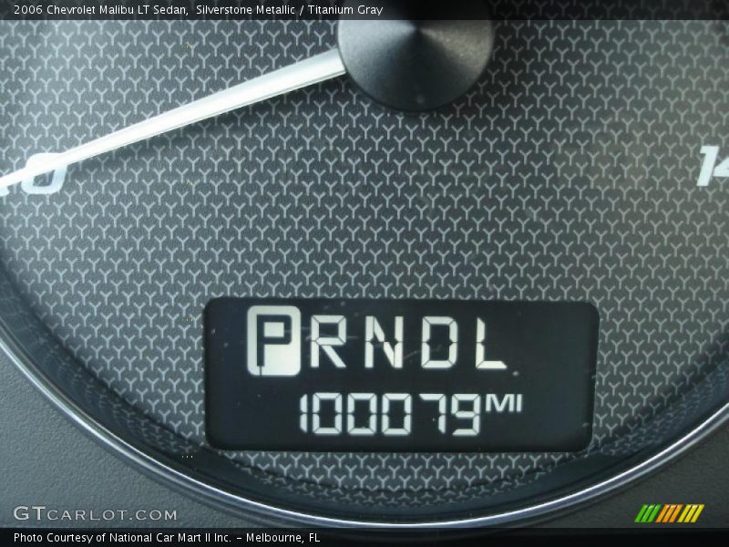 Silverstone Metallic / Titanium Gray 2006 Chevrolet Malibu LT Sedan