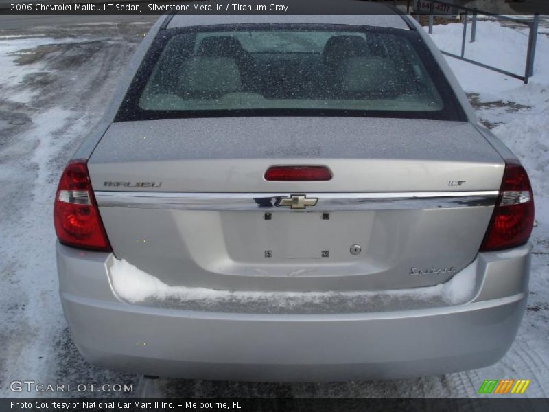 Silverstone Metallic / Titanium Gray 2006 Chevrolet Malibu LT Sedan