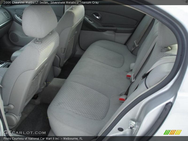 Silverstone Metallic / Titanium Gray 2006 Chevrolet Malibu LT Sedan