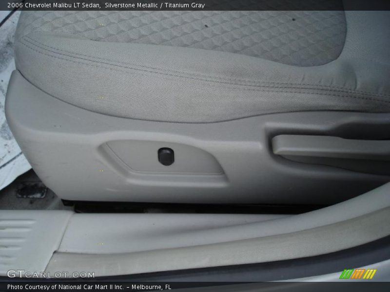 Silverstone Metallic / Titanium Gray 2006 Chevrolet Malibu LT Sedan